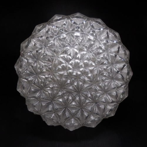 Plafonnier art déco globe