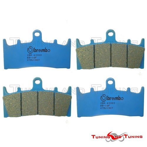 Plaquettes frein avant - avant, brembo