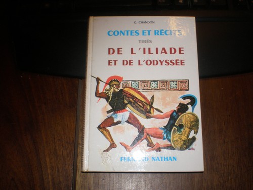 Contes legendes l iliade - contes,