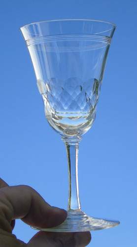 Baccarat verre vin rouge - baccarat,