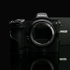 GARIZ Half Étui Noire - Housse Pour Nikon Z6 - Z7 (Non Compatible Avec z6-z7II)