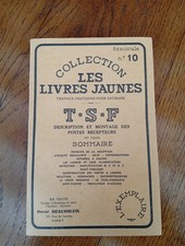  Livres Jaunes. T S F