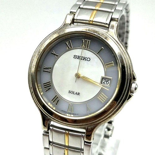 Working seiko solar v145 - working,