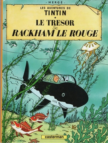 Tintin tresor de - bd,