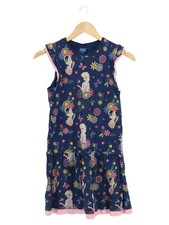 DISNEY Robe Été Enfant Bleu