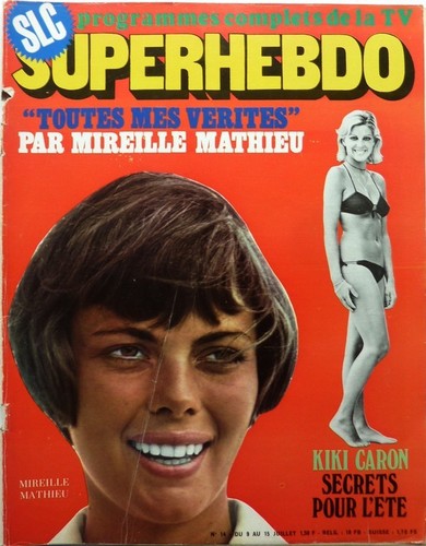 Mireille mathieu coupure de - mireille,