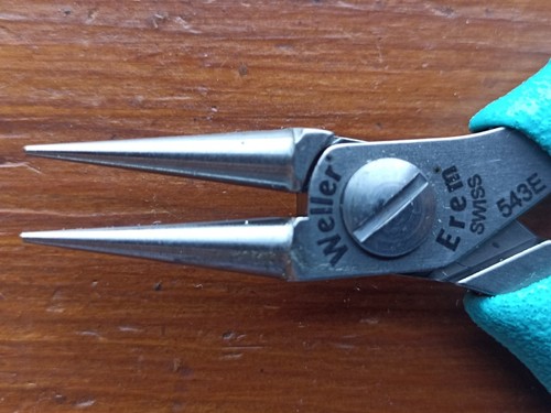 Pince bec long weller - long,