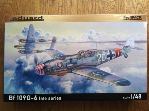 Eduard 82111 109g - 109g-6, late