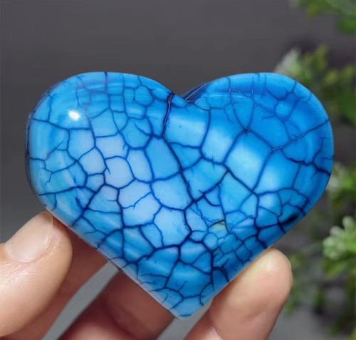 Cristal cœur agate a - 1x,