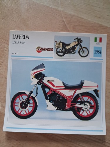 Laverda 125 sport - 125,