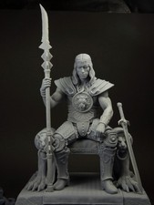 Figurine en résine. Le