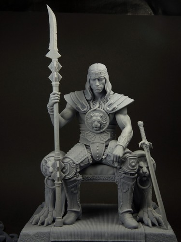 Figurine résine le - en,