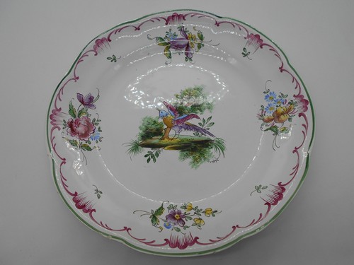 1304 ravissante assiette - 1304, )