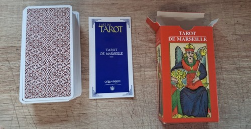 Jeu tarot marseille 1680 - de,