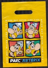 UDERZO . SAC EN PLASTIQUE PARC