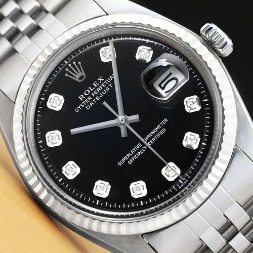 Hommes rolex datejust 1601 18k - hommes,