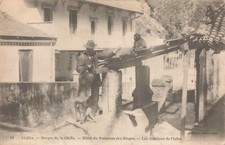 CPA ALGERIE GORGE DE LA CHIFFA