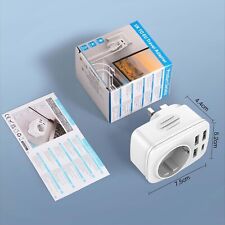 Adaptateur Prise Anglaise, Prise Anglaise Adaptateur Francais， Uk vers EU