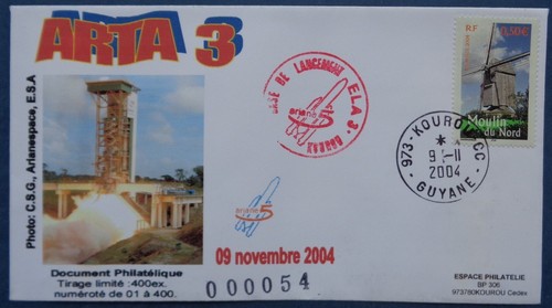 Enveloppe commémorative arta - enveloppe,