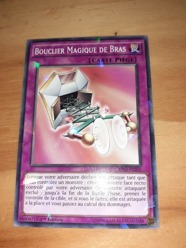 Carte oh bouclier - yu-gi-oh,