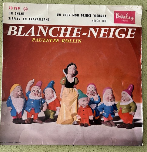 Blanche neige jour mon - un,