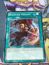 CARTE Yu Gi Oh BOUCLIER VIOLENT DEM3-FR016