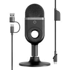 Microphone USB à Condensateur Micro Simorr Wave U1 - Studio Professionnel - NEUF