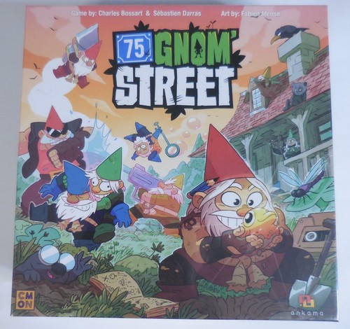 Gnom street board game - 75,