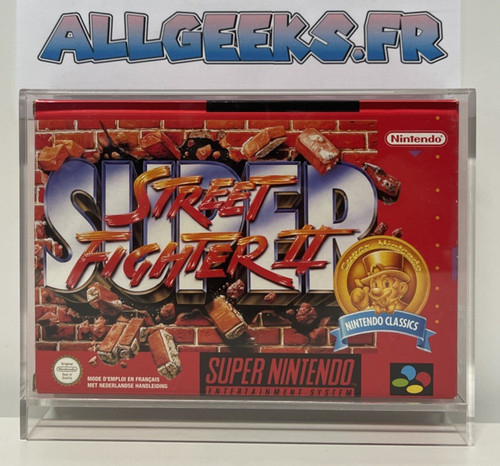Super street fighter 2 - super, ii