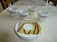 4 TASSES ET SOUS TASSES CHOKY