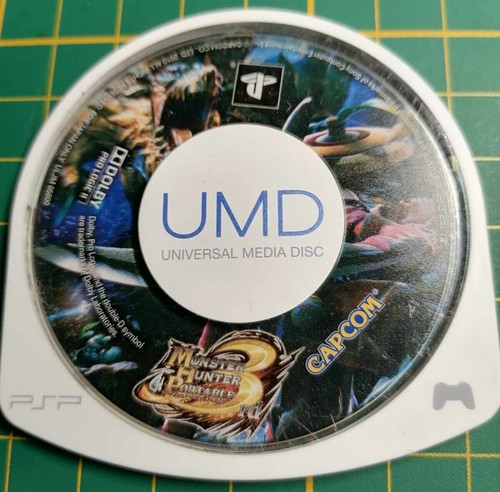 Jeu psp japonais monster - japonais,