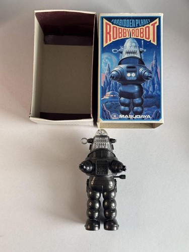 Masudaya robby robot black - robot, box