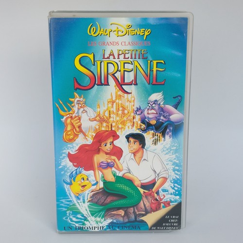 Petite sirène vhs k7 - -,