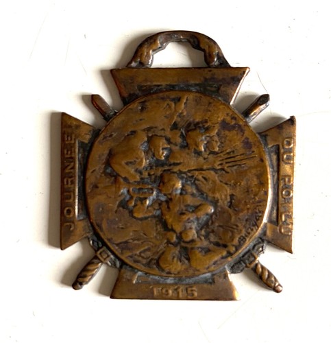 Ancienne médaille journée - médaille, du