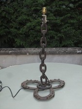 Ancienne lampe Brutaliste en
