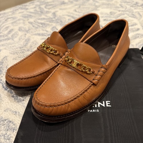 Celine luco leather - leather, loafer
