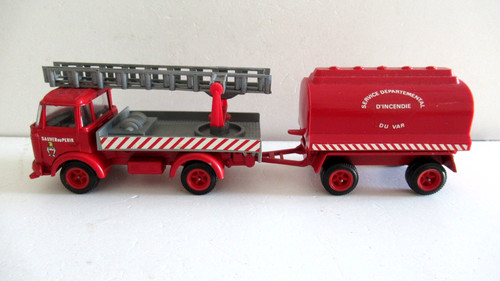 Miniature pompiers berliet gak - pompiers,