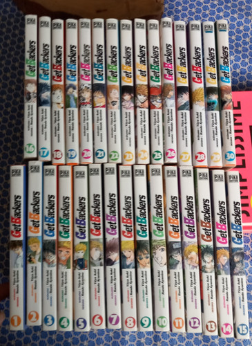 Get backers tome - 1, à