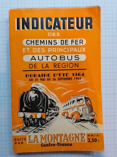 Indicateur horaires chemins - , de