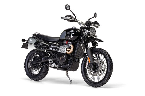 Corgi triumph scrambler 1200 - corgi,