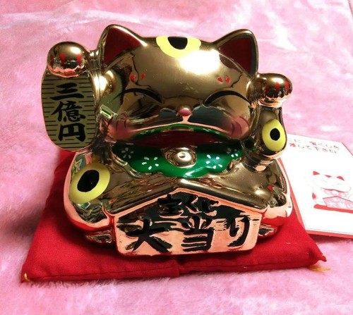 Banque loterie gold - de, maneki