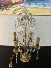 Girandoles en cristal de Baccarat mod1