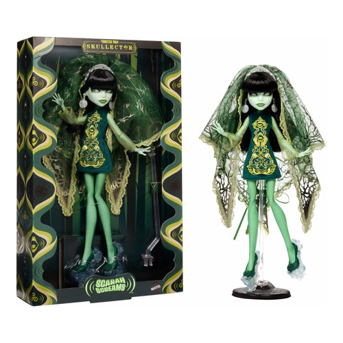 Monster high skullector - monster,