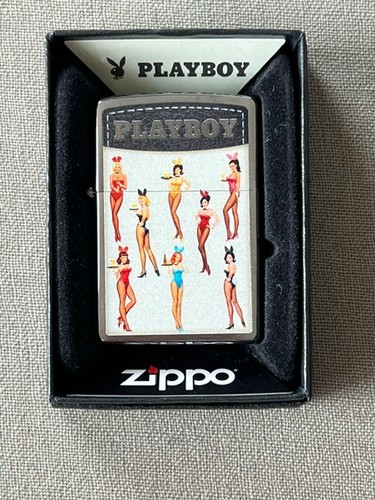 Zippo blayboy pin ups - zippo,