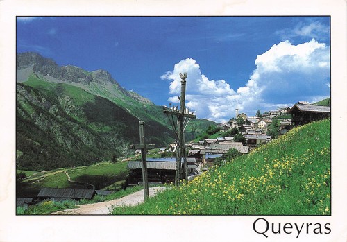 Queyras village saint - village,