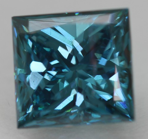 Diamant naturel vivid - diamant, blue