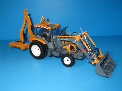 Renault ergos f256 tractor - ergos,