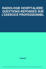 RADIOLOGIE HOSPITALIERE
