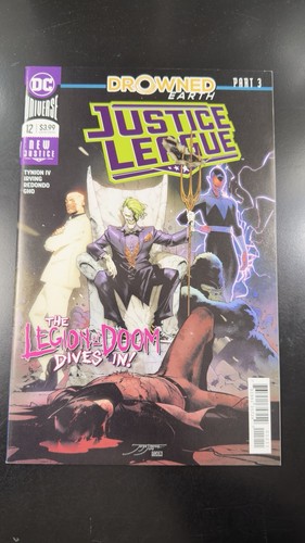Justice league legion of - justice,