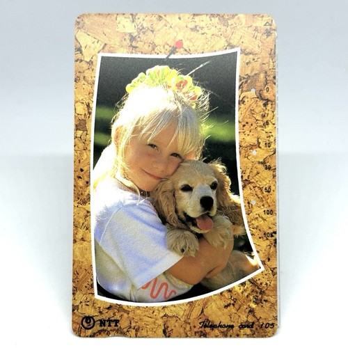 Carte téléphonique fille